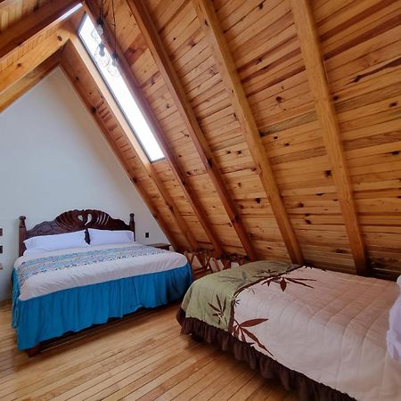 Cabanas Paseo Del Llano Mazamitla Kültér fotó