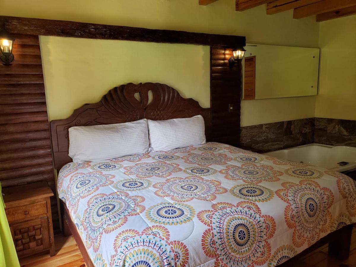 Cabanas Paseo Del Llano Mazamitla Kültér fotó