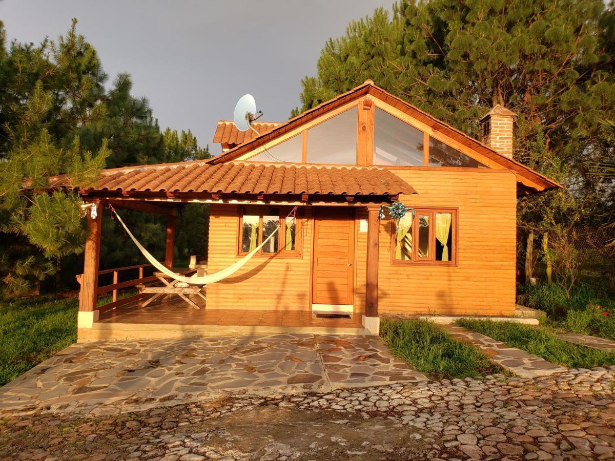 Cabanas Paseo Del Llano Mazamitla Kültér fotó