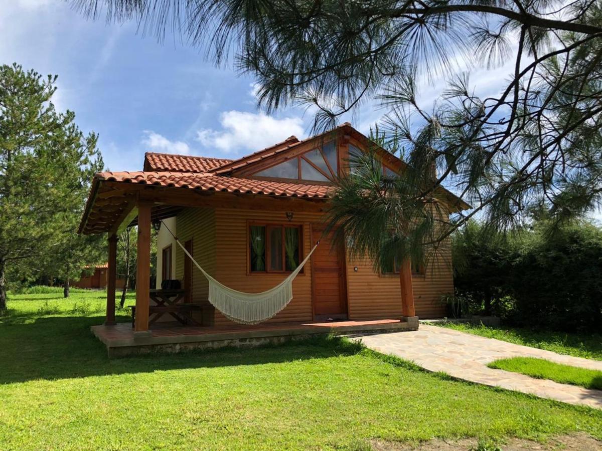 Cabanas Paseo Del Llano Mazamitla Kültér fotó