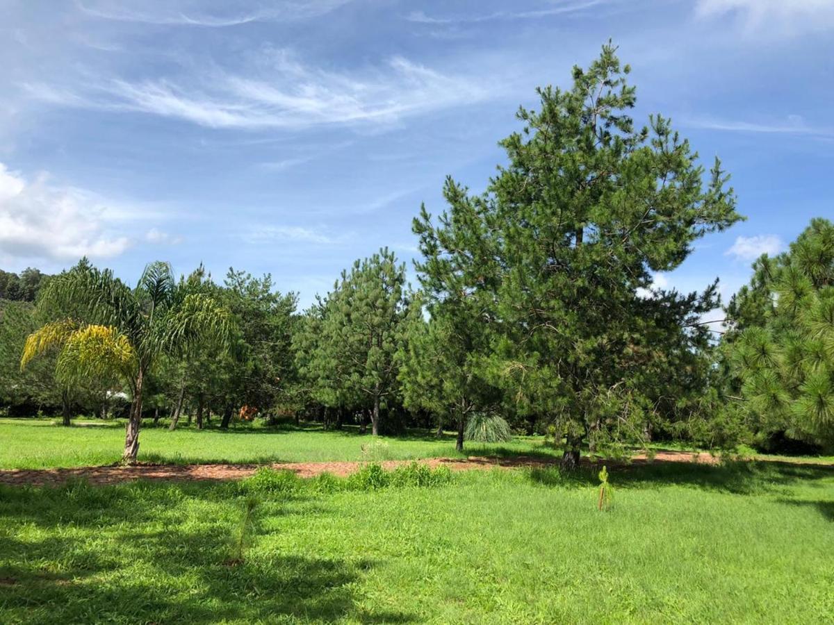 Cabanas Paseo Del Llano Mazamitla Kültér fotó