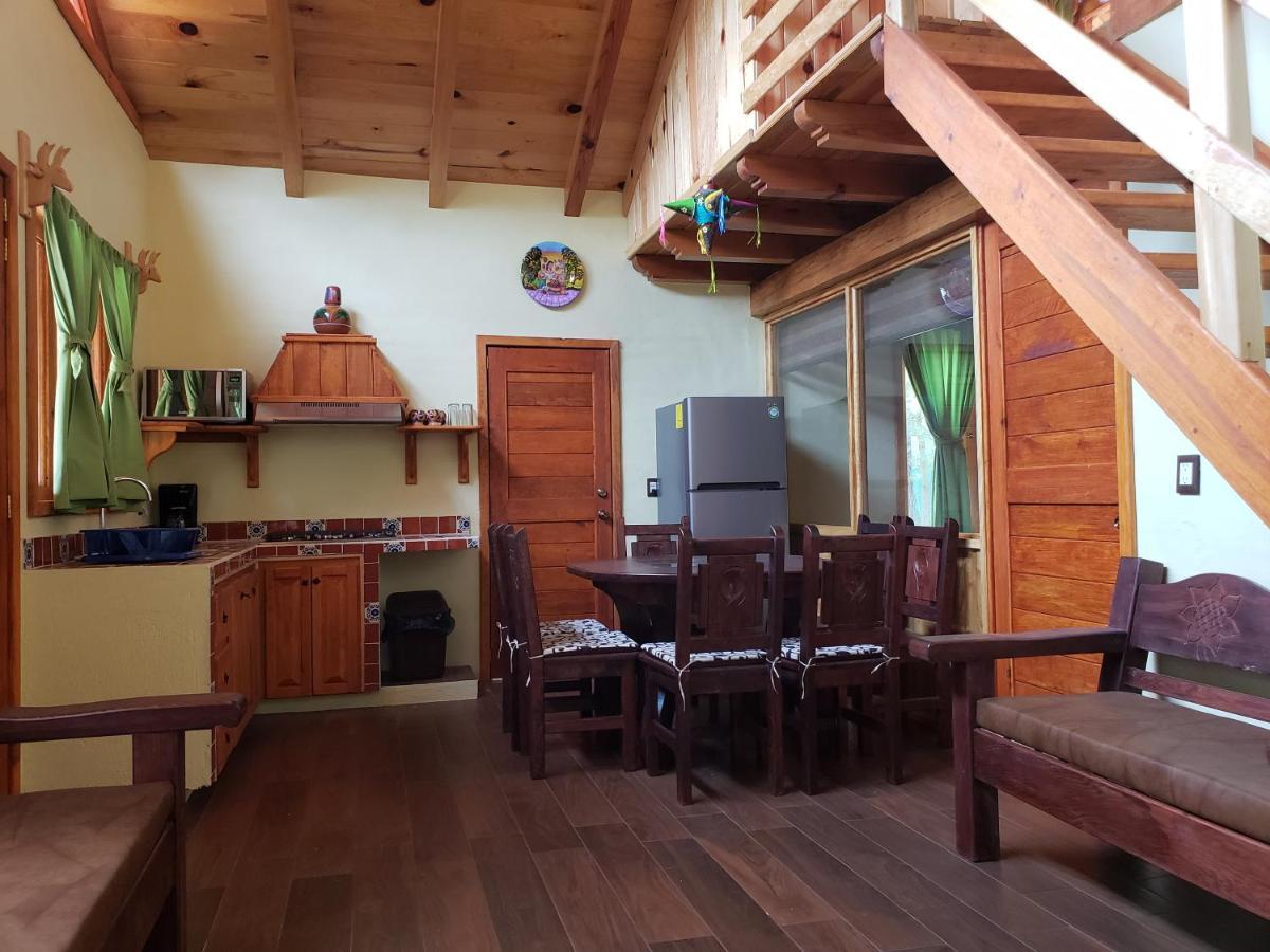 Cabanas Paseo Del Llano Mazamitla Kültér fotó