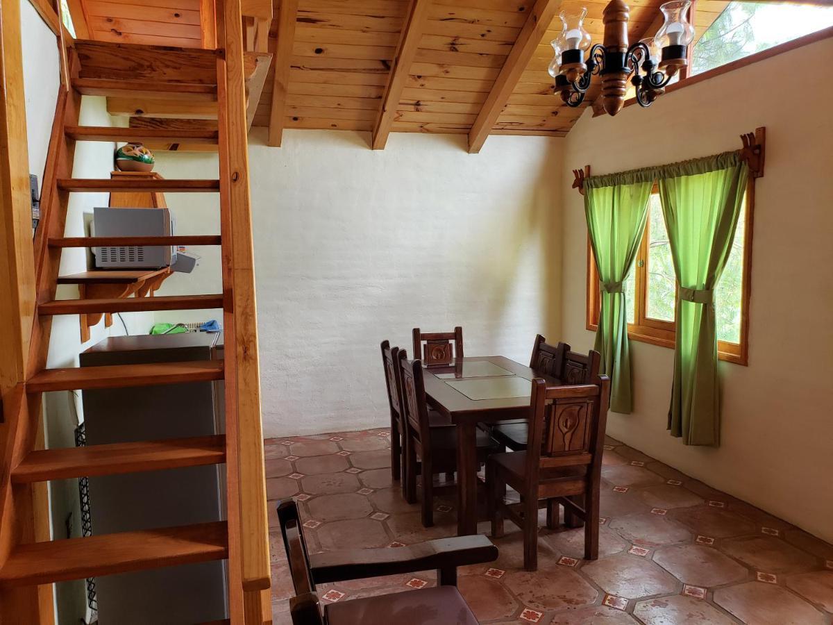 Cabanas Paseo Del Llano Mazamitla Kültér fotó