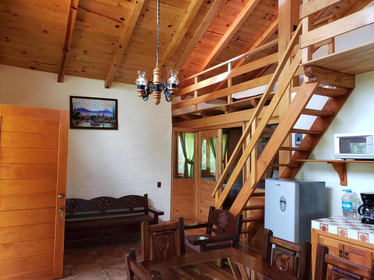 Cabanas Paseo Del Llano Mazamitla Kültér fotó