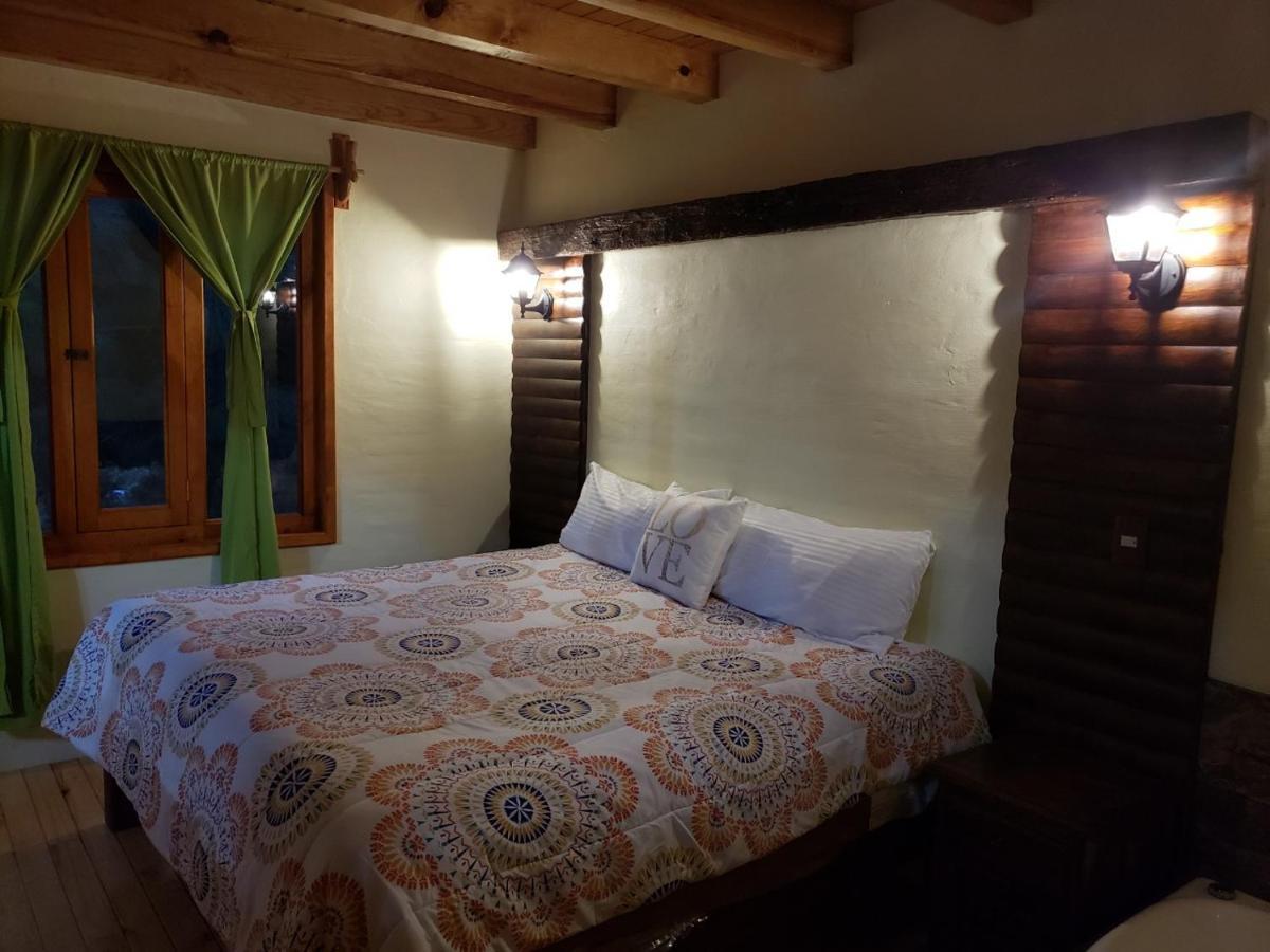 Cabanas Paseo Del Llano Mazamitla Kültér fotó