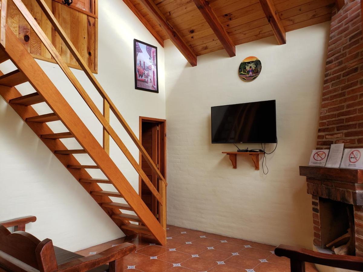 Cabanas Paseo Del Llano Mazamitla Kültér fotó