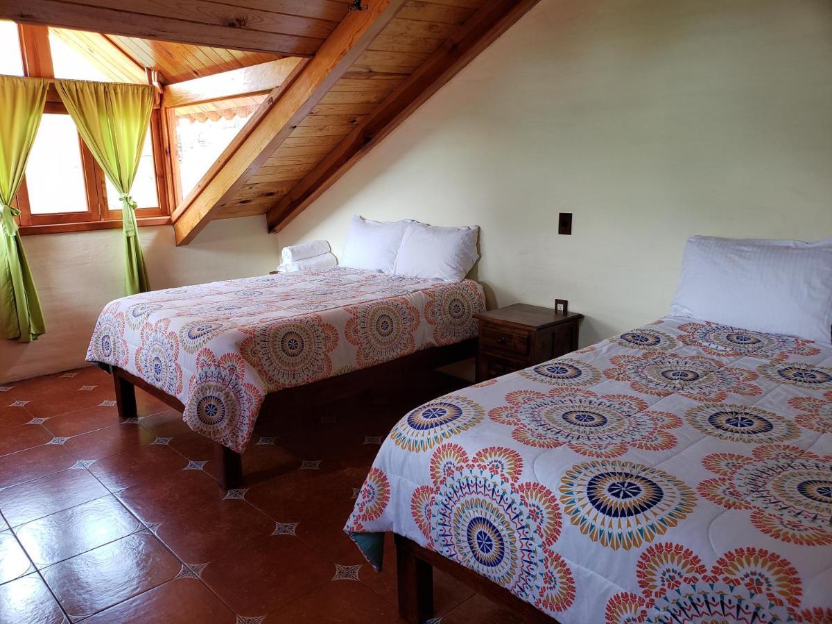 Cabanas Paseo Del Llano Mazamitla Kültér fotó