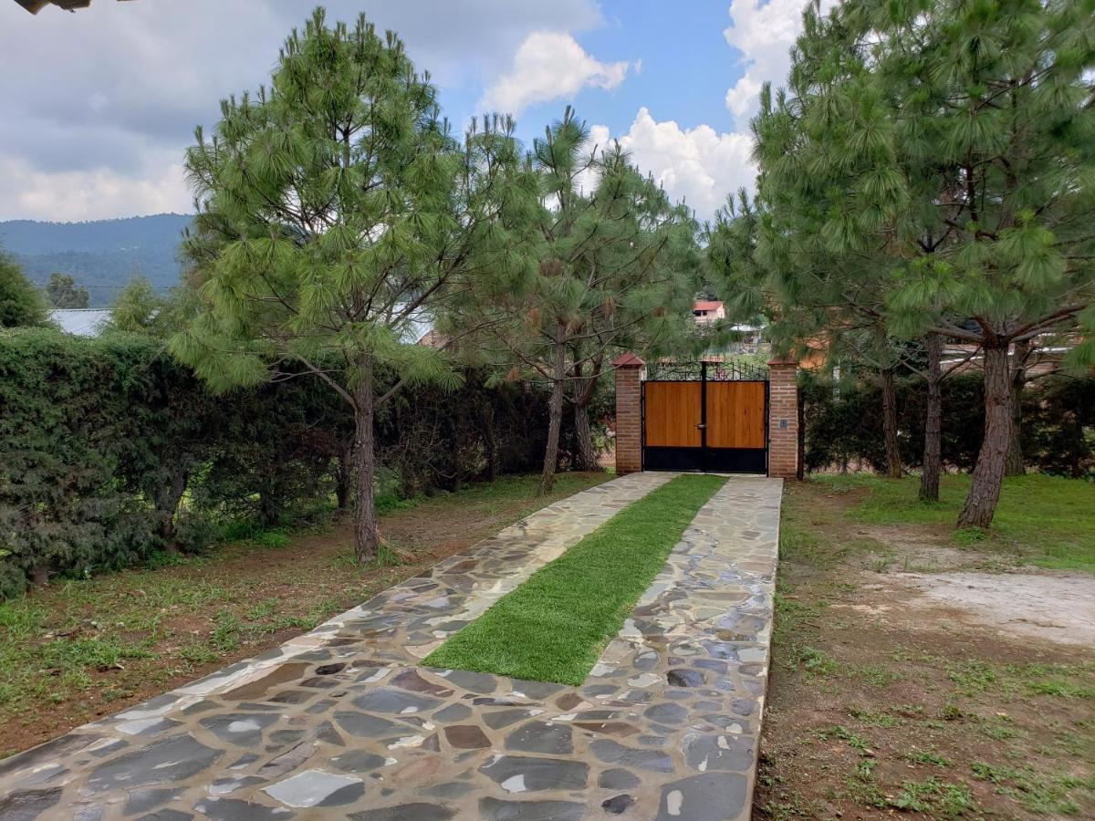 Cabanas Paseo Del Llano Mazamitla Kültér fotó