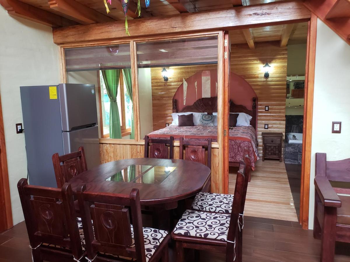 Cabanas Paseo Del Llano Mazamitla Kültér fotó