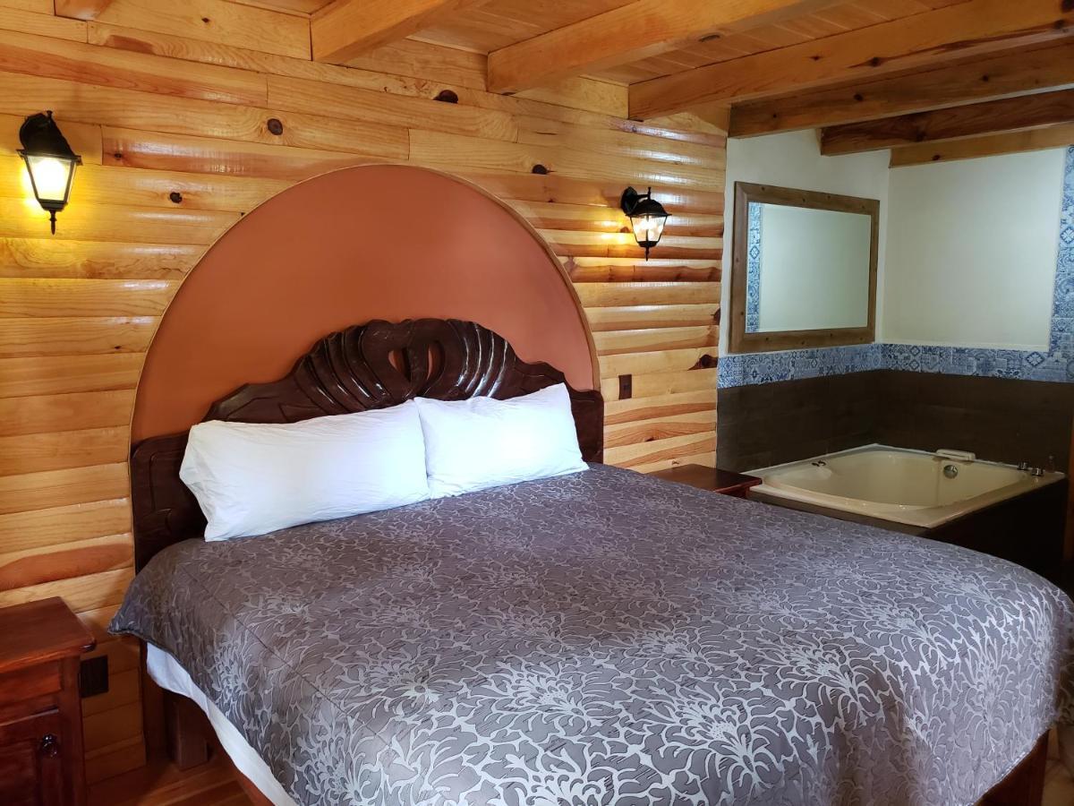 Cabanas Paseo Del Llano Mazamitla Kültér fotó