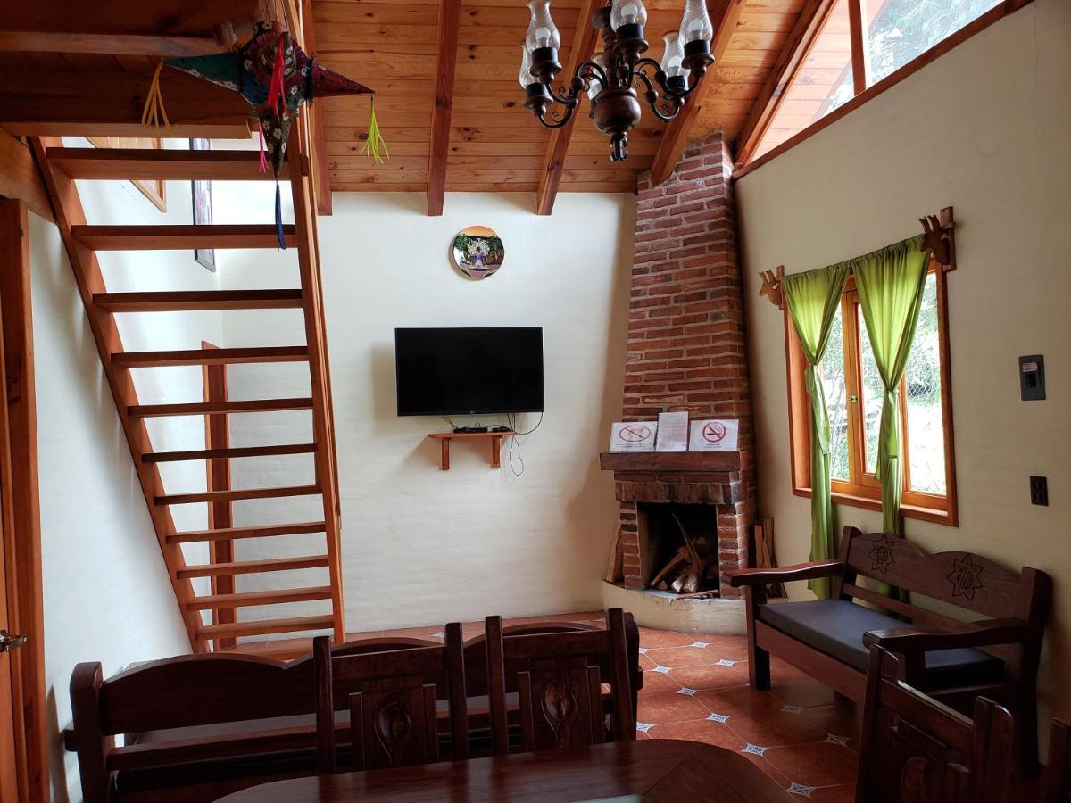 Cabanas Paseo Del Llano Mazamitla Kültér fotó