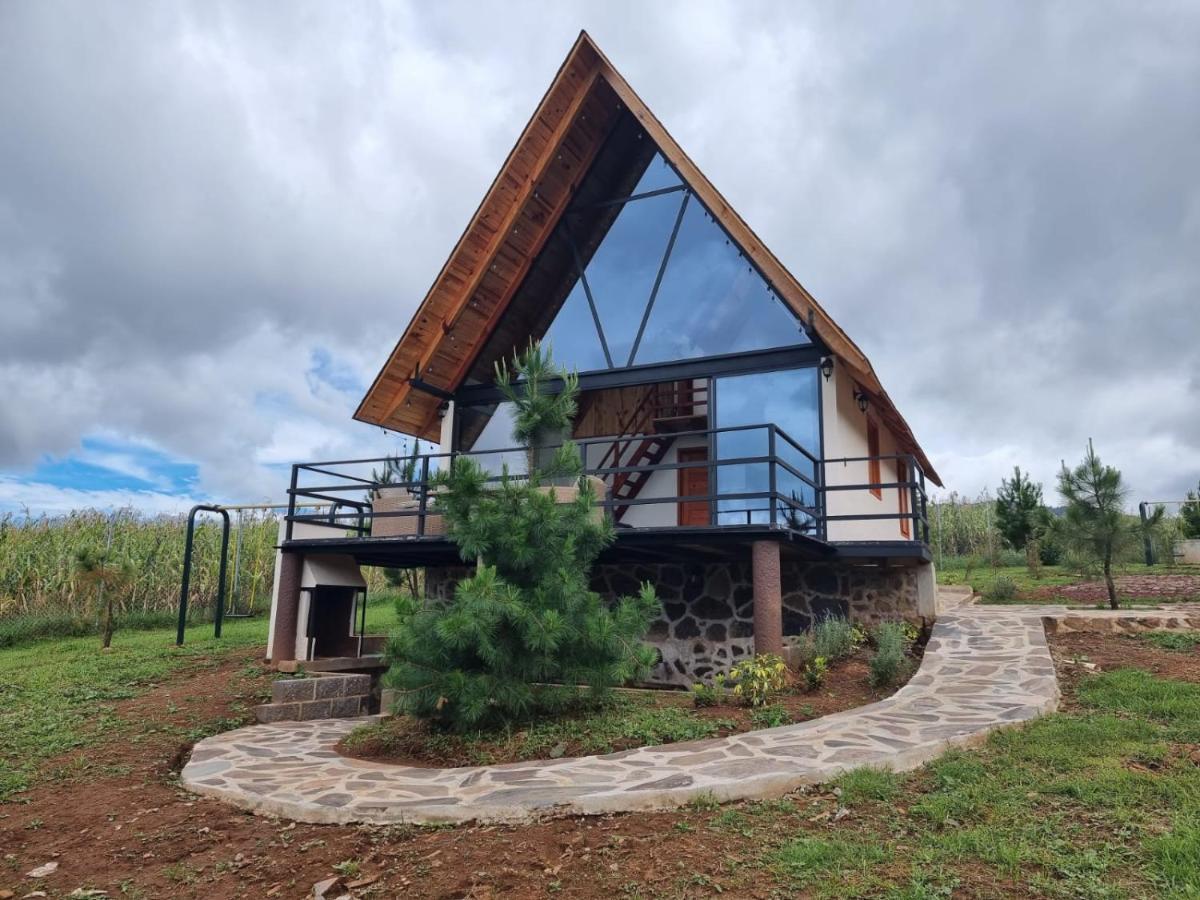 Cabanas Paseo Del Llano Mazamitla Kültér fotó