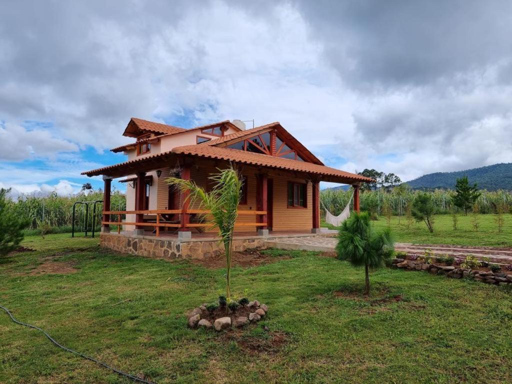 Cabanas Paseo Del Llano Mazamitla Kültér fotó