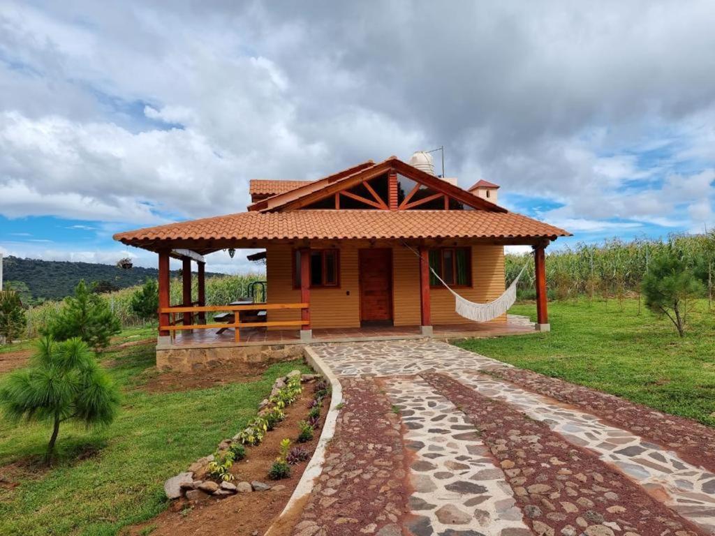 Cabanas Paseo Del Llano Mazamitla Kültér fotó