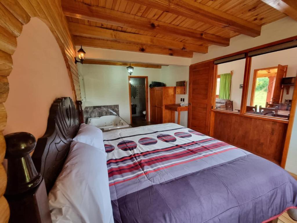 Cabanas Paseo Del Llano Mazamitla Kültér fotó