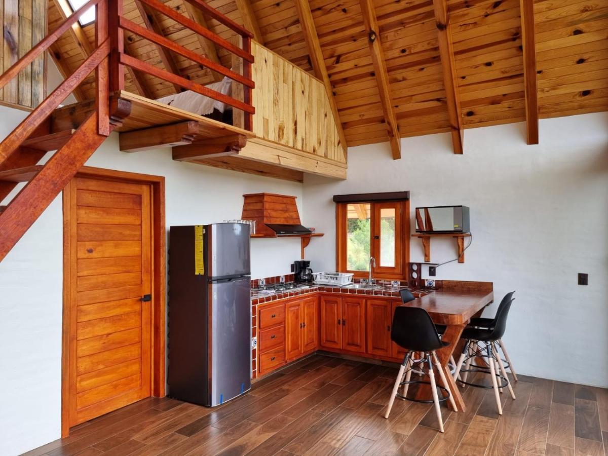 Cabanas Paseo Del Llano Mazamitla Kültér fotó