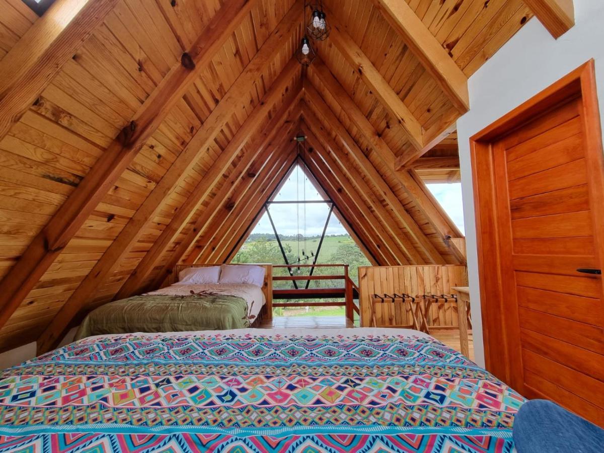 Cabanas Paseo Del Llano Mazamitla Kültér fotó