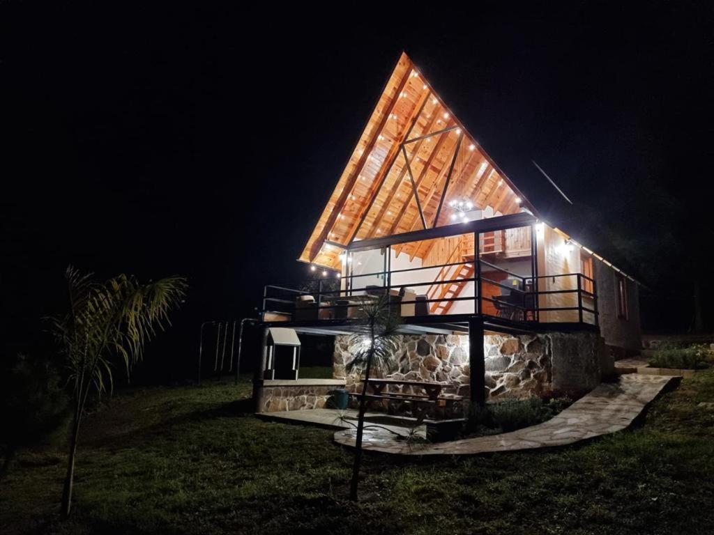 Cabanas Paseo Del Llano Mazamitla Kültér fotó