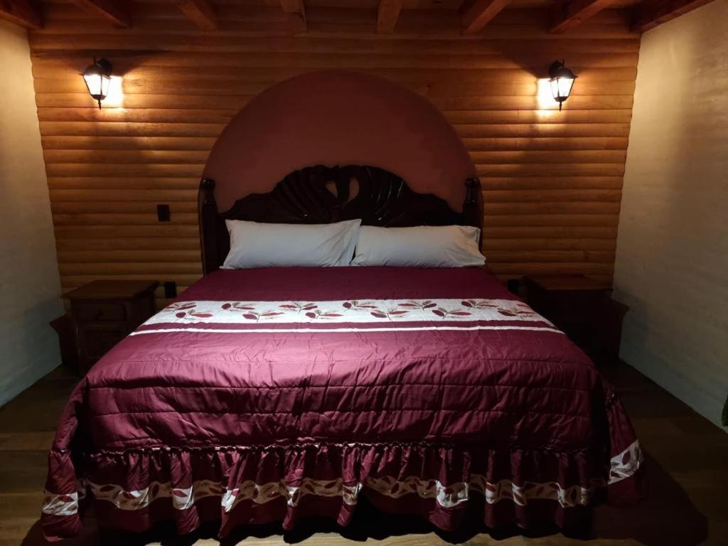 Cabanas Paseo Del Llano Mazamitla Kültér fotó