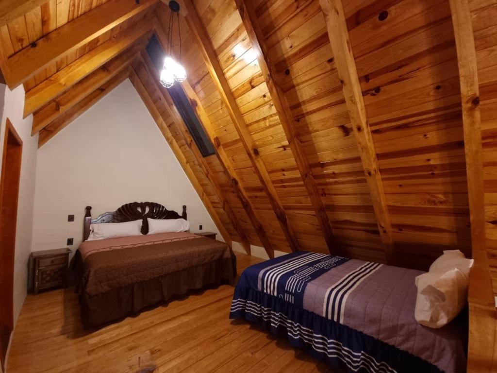 Cabanas Paseo Del Llano Mazamitla Kültér fotó