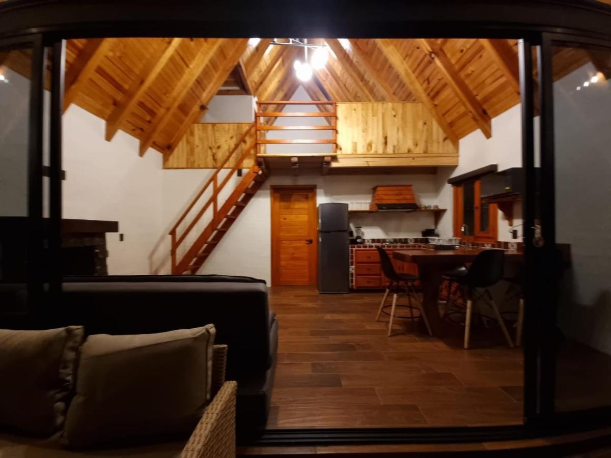Cabanas Paseo Del Llano Mazamitla Kültér fotó