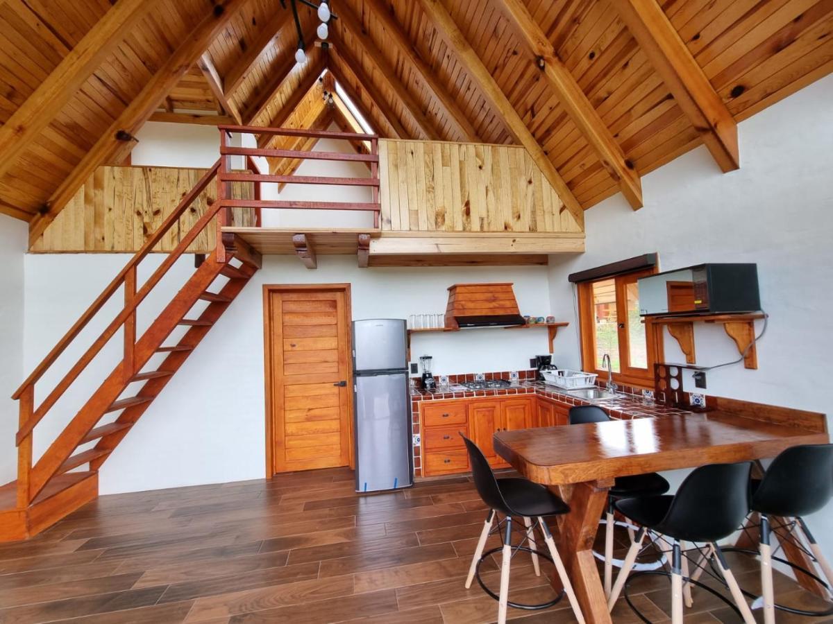 Cabanas Paseo Del Llano Mazamitla Kültér fotó