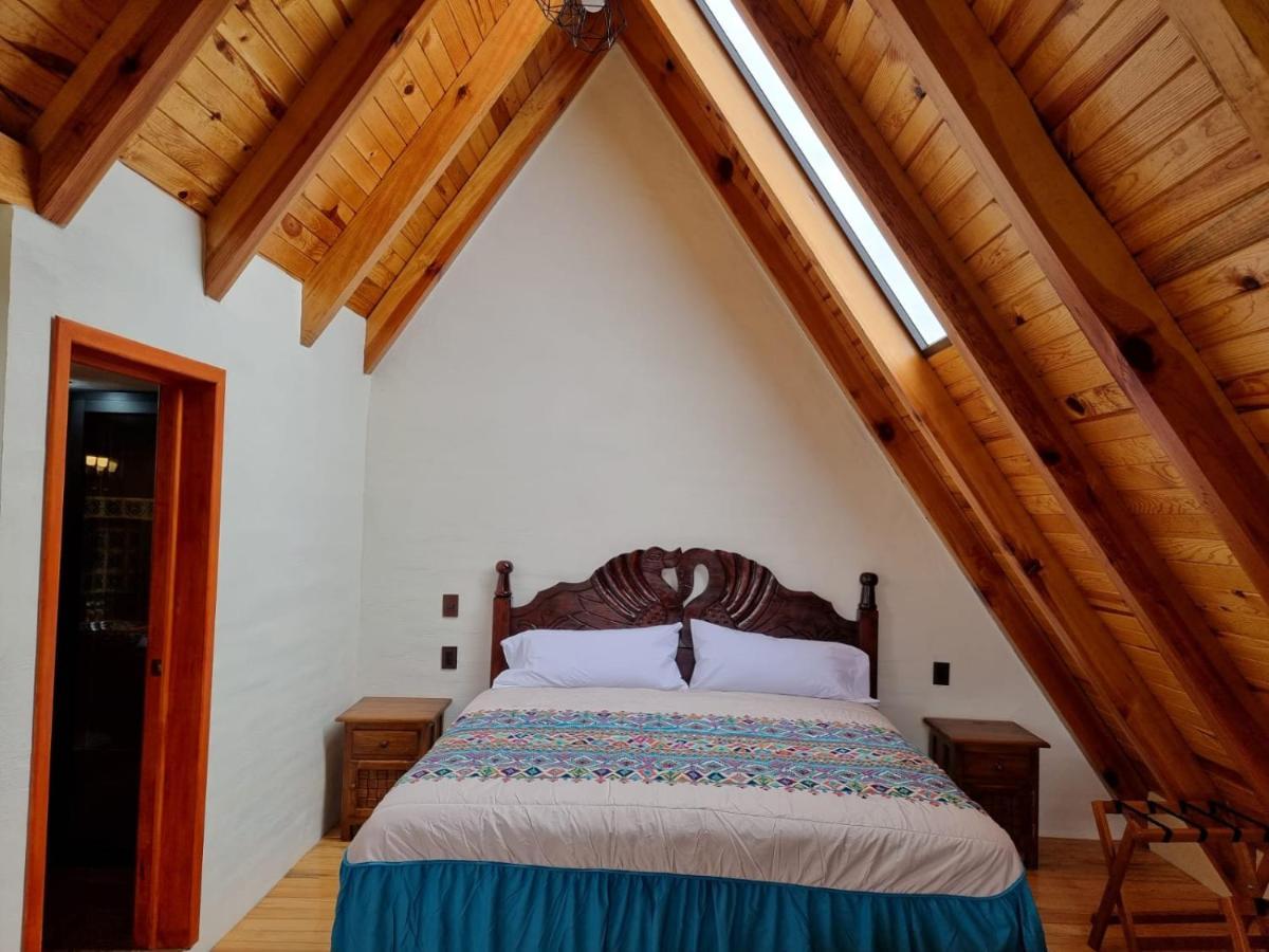 Cabanas Paseo Del Llano Mazamitla Kültér fotó