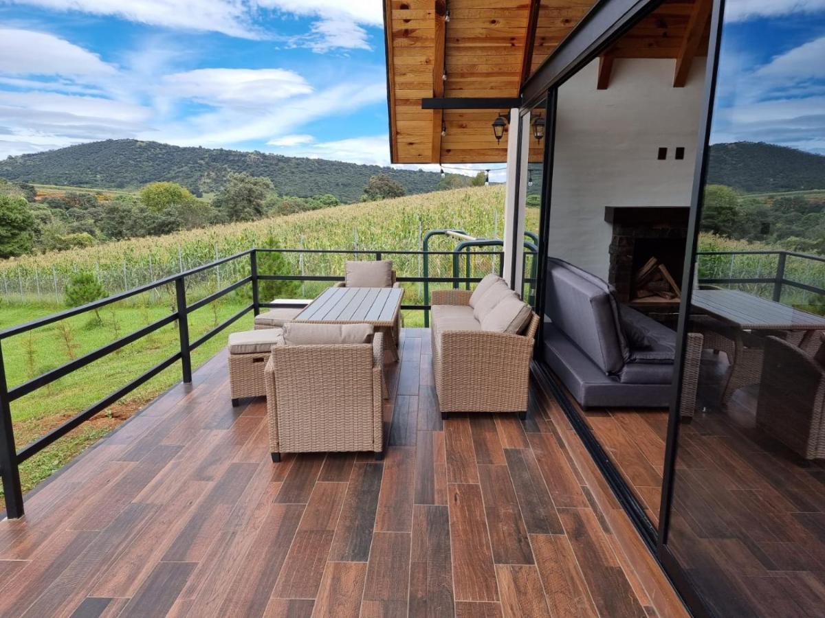 Cabanas Paseo Del Llano Mazamitla Kültér fotó