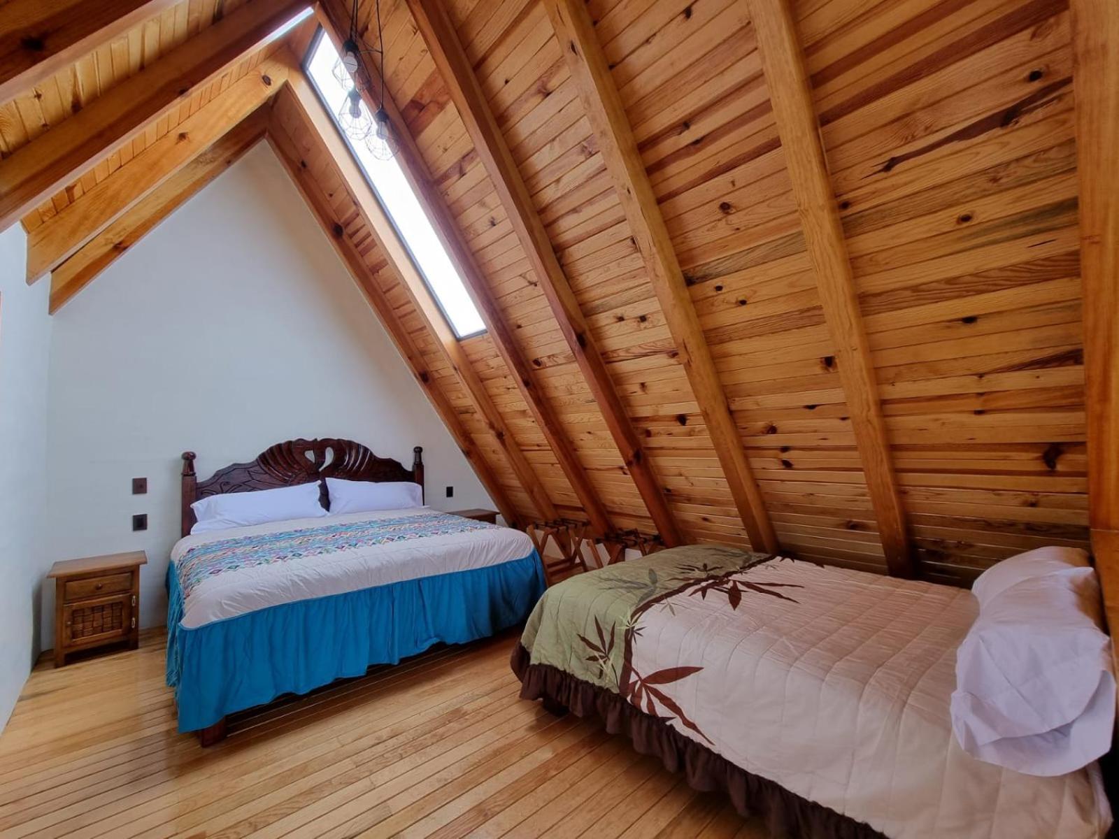 Cabanas Paseo Del Llano Mazamitla Kültér fotó