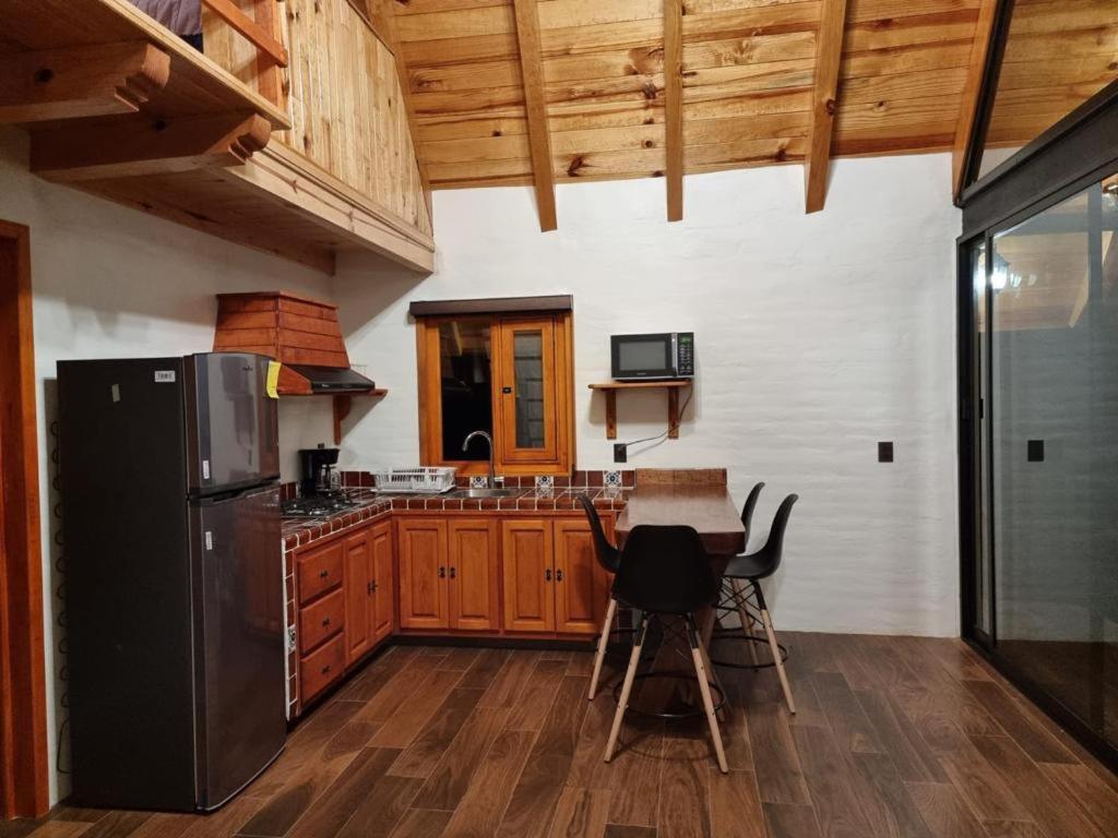 Cabanas Paseo Del Llano Mazamitla Kültér fotó