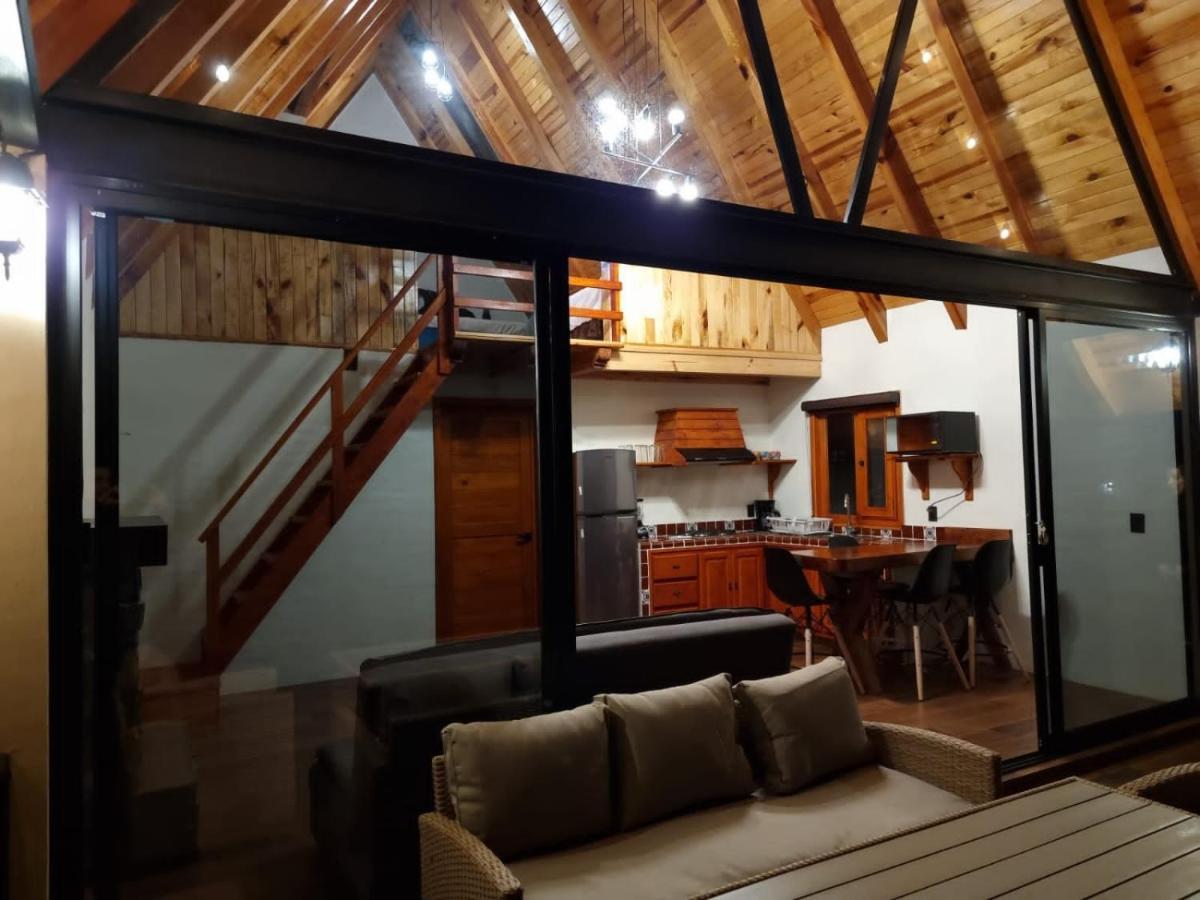Cabanas Paseo Del Llano Mazamitla Kültér fotó