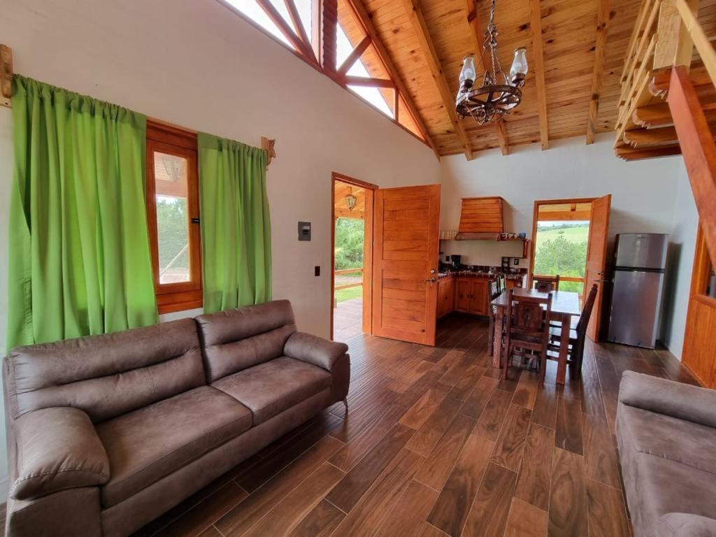 Cabanas Paseo Del Llano Mazamitla Kültér fotó
