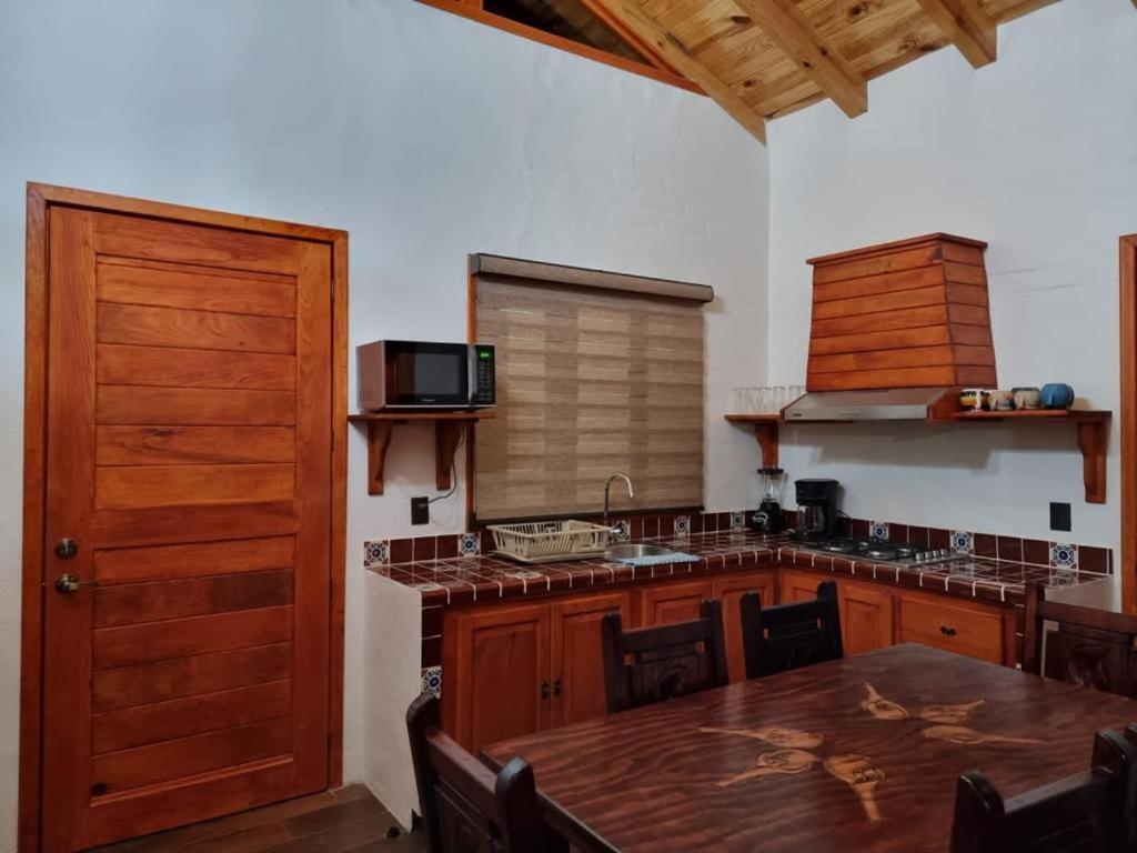 Cabanas Paseo Del Llano Mazamitla Kültér fotó
