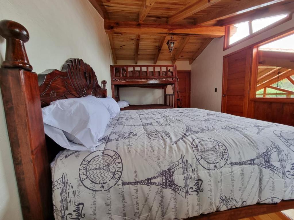 Cabanas Paseo Del Llano Mazamitla Kültér fotó