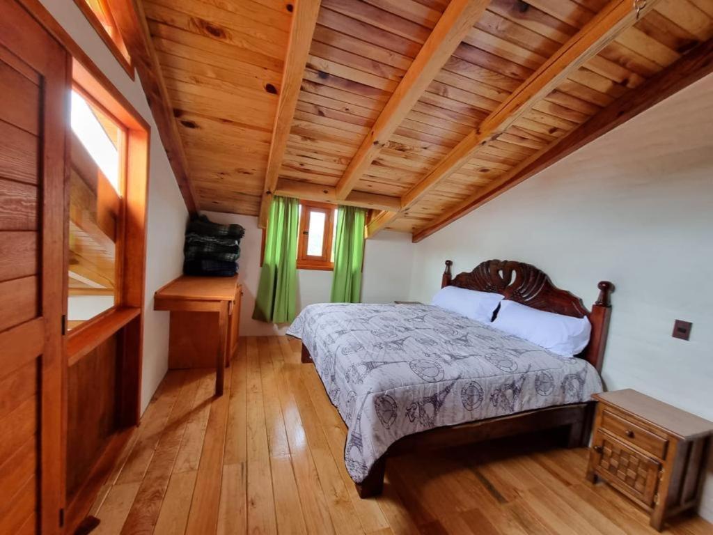 Cabanas Paseo Del Llano Mazamitla Kültér fotó