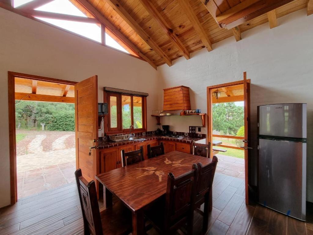 Cabanas Paseo Del Llano Mazamitla Kültér fotó