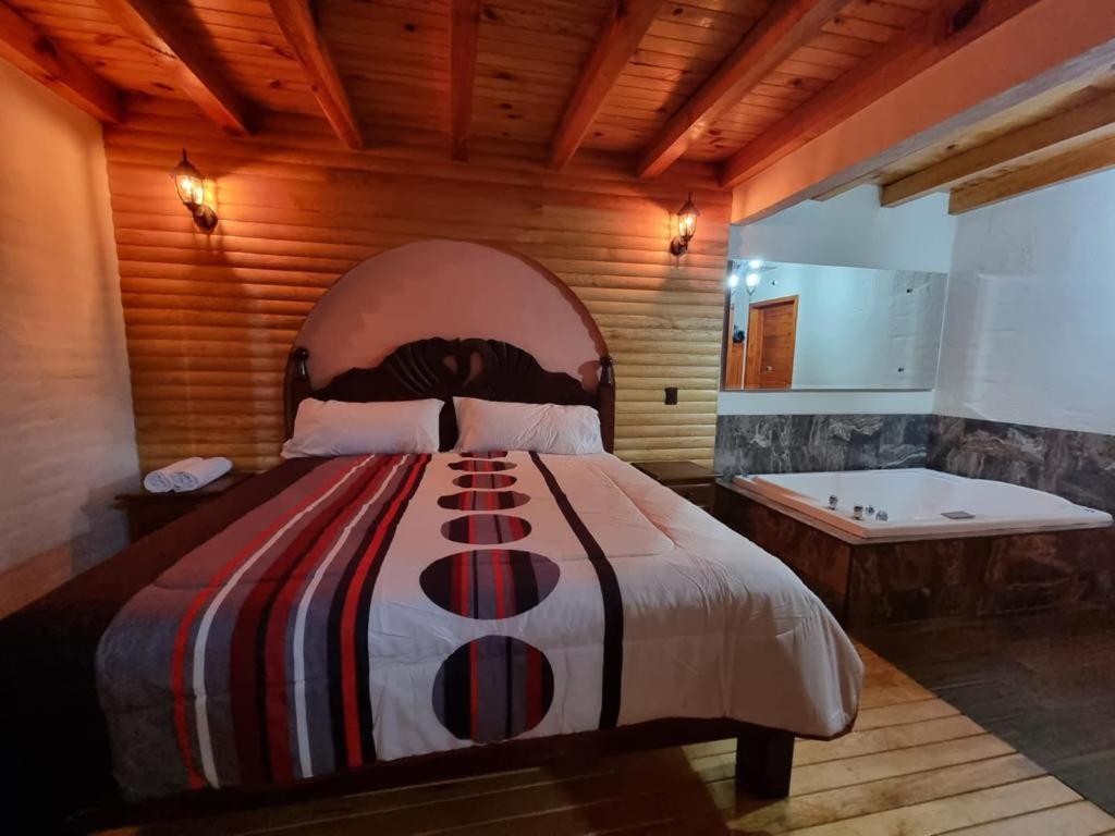 Cabanas Paseo Del Llano Mazamitla Kültér fotó